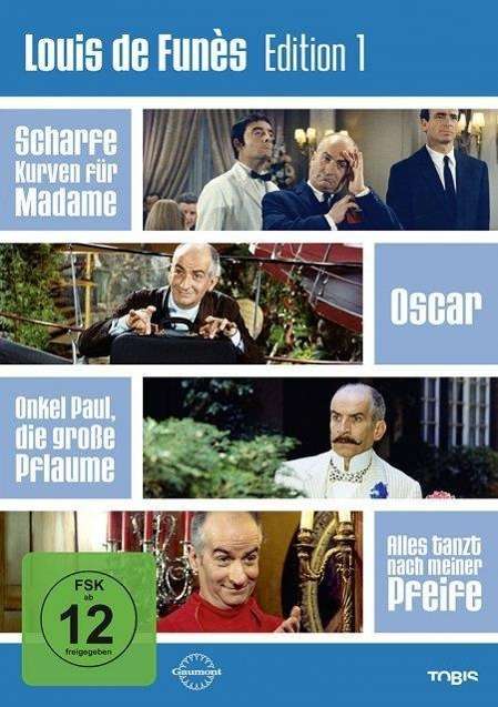 Cover for Louis De Funes - Edition 1 (DVD) (2014)