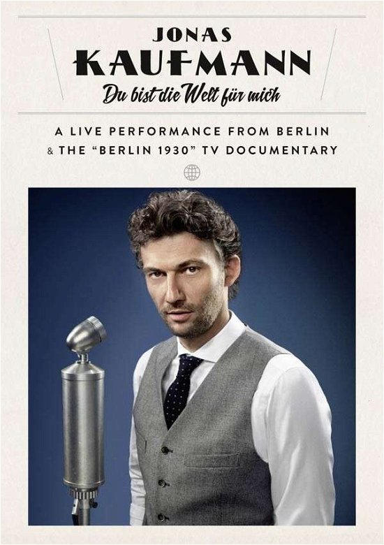 Cover for Jonas Kaufmann · Du Bist Die Welt Für Mich (DVD) (2014)