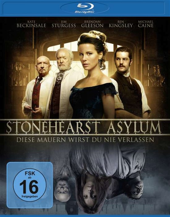 Cover for Stonehearst Asylum-diese Mauern Wirst Du Nie Ver (Blu-ray) (2015)