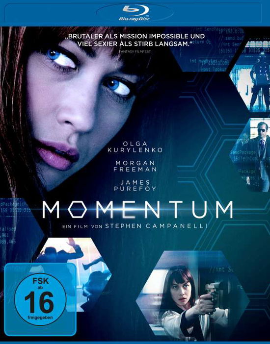 Cover for Momentum BD (Blu-ray) (2015)