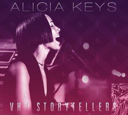Cover for Alicia Keys · Vh1 Storytellers (CD) [Digipak] (2013)