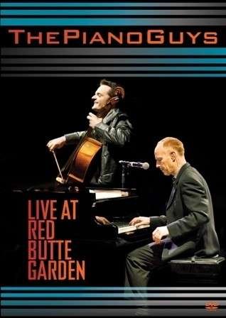 The Piano Guys: Live at Red Butte Garden - The Piano Guys - Film - Sony Classics - 0888837755290 - 21. oktober 2013