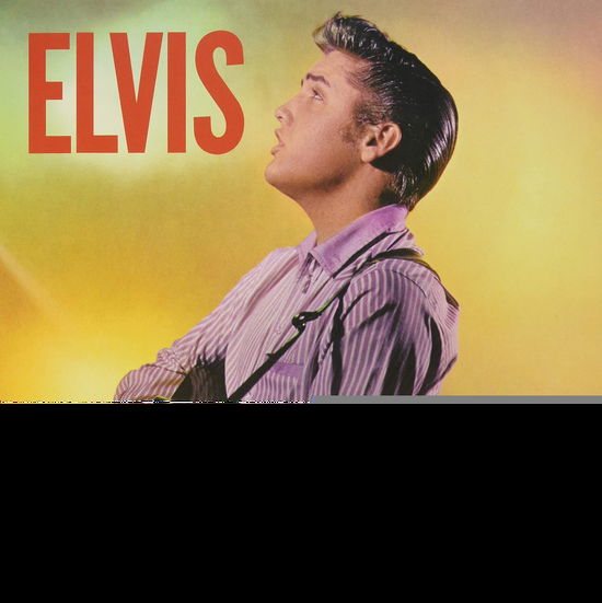 Cover for Elvis Presley · Elvis (Orange Vinyl) (LP) (2021)