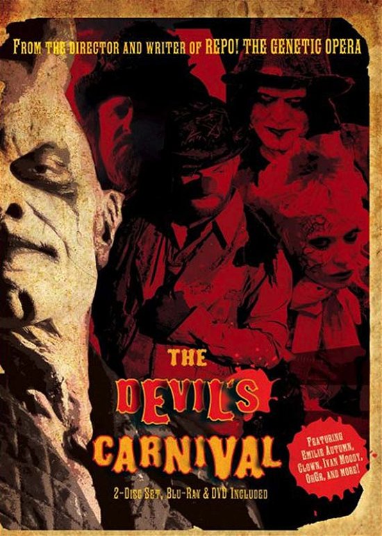 Cover for Blu-ray · The Devil's Carnival (Blu-ray) (2018)