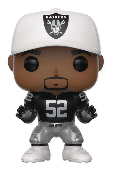 Cover for Funko Pop! Nfl: · Raiders - Khalil Mack (MERCH) (2018)