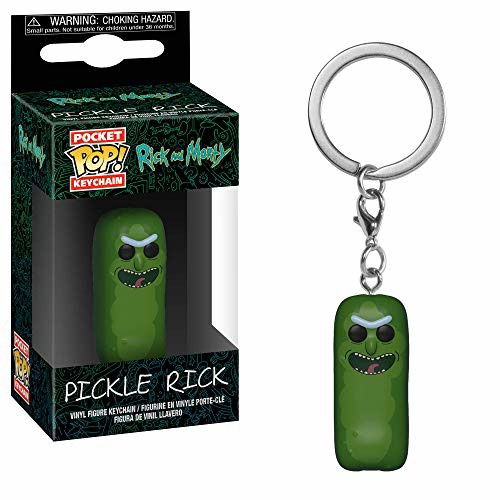 Cover for Funko Pop! Keychain: · Rick &amp; Morty - Pickle Rick (MERCH) (2018)