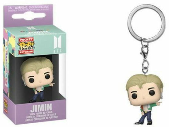 Dynamite- Jimin - BTS Funko Pop! Keychain - Gadżety -  - 0889698560290 - 24 października 2021