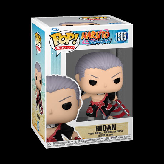 Funko Pop Anime Naruto Hidan - Pop Anime Naruto - Fanituote - Funko - 0889698755290 - perjantai 9. helmikuuta 2024