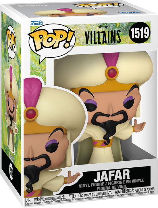 Pop Disney Villains · Funko Pop Disney Villains S5 Jafar (Funko POP!) (2024)