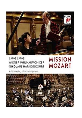 Mission Mozart - Lang Lang - Film - Sony Owned - 0889853198290 - 9 september 2016