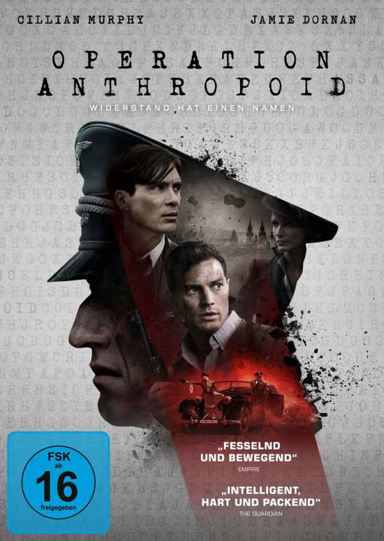 Cover for Operation Anthropoid (DVD) (2017)