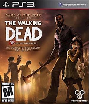 Cover for Avanquest Software · The Walking Dead: A Telltale Games Series - Game of the Year Edition (#) (DELETED TITLE) (PS3)