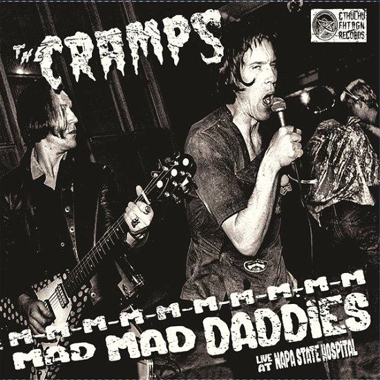 Cover for Cramps · M-m-m-m-m-m-m-m-m-m Mad Mad Daddies (LP) (2019)