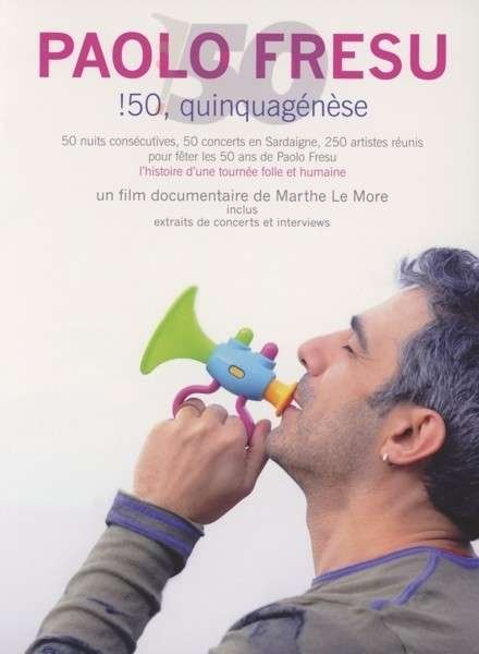 Cover for Fresu Paolo · Paolo Fresu - 50 Quinquagenese (DVD) (2013)