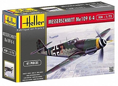 Cover for Heller · 1/72 Messerschmitt Bf 109 K-4 (Toys)