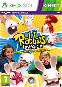 Cover for Ubisoft · Rabbids Invasion (X360)