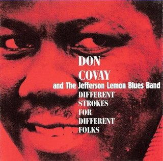 Cover for Covay Don and the Jefferson Lemon Blues Band · Different Strokes for Different Folks (CD) (1992)