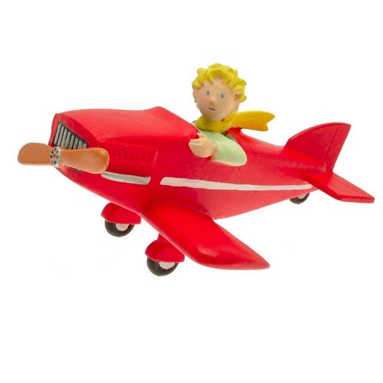 Der Kleine Prinz Figur Der Kleine Prinz im Flugzeu - Der Kleine Prinz - Merchandise - Plastoy - 3521320610290 - 5. Januar 2018