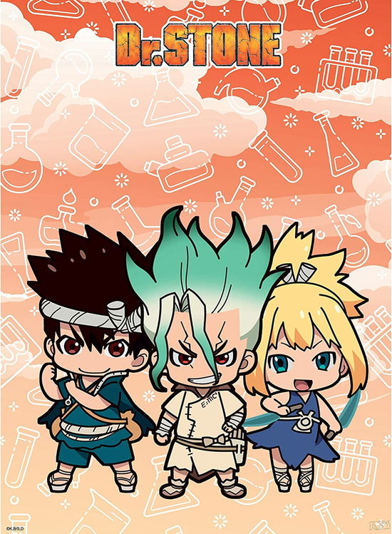 Cover for Kleines Poster · DR STONE - Poster Senku, Kohaku, &amp; Chrome (52x38 (MERCH) (2019)