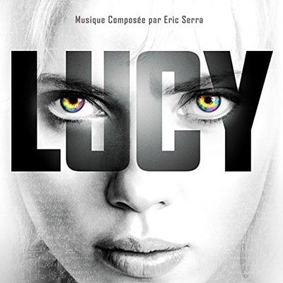 Cover for Eric Serra · Lucy (Bande Originale) (CD) (2022)