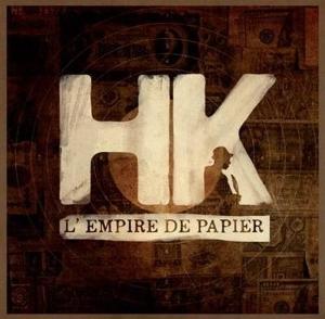 Cover for Hk · L'Empire De Papier (CD) (2025)