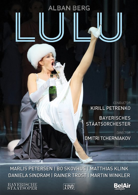 Cover for Berg / Petersen / Tcherniakov · Lulu (MDVD) (2017)
