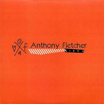 Cover for Anthony Fletcher · Anthony Fletcher Paris (CD) (2022)