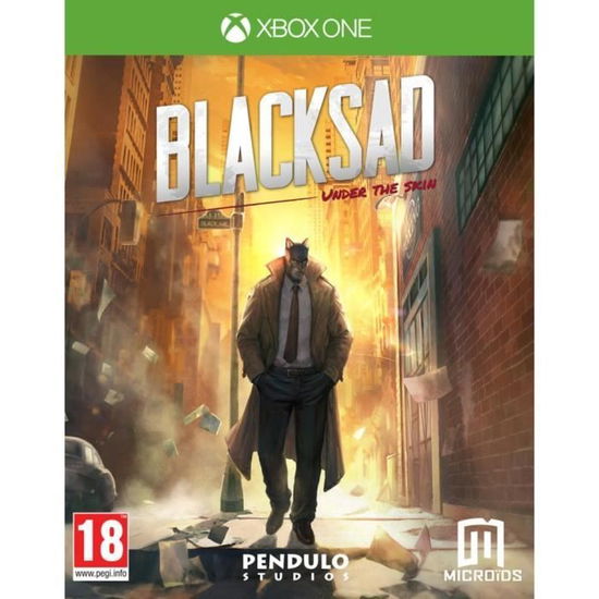 Blacksad the Skin - Maximum Entertainment UK Ltd - Game - Anuman Interactive - 3760156483290 - November 14, 2019