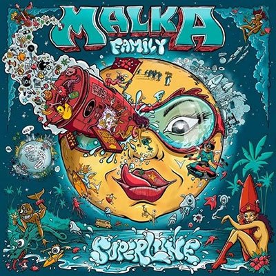 Cover for Malka Family · Superlune (LP) (2022)