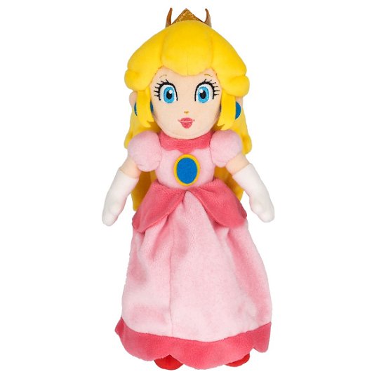 Cover for Super Mario · Peach - Plush 26cm (Toys)