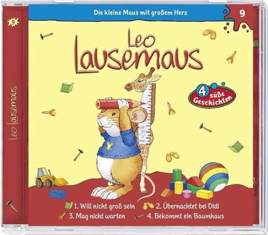 Cover for Leo Lausemaus · FOLGE 09:...WILL NICHT GROß SEIN (CD) (2013)