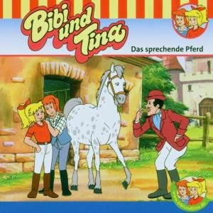 Cover for Bibi &amp; Tina · Folge 29:das Sprechende Pferd (CD) (2006)