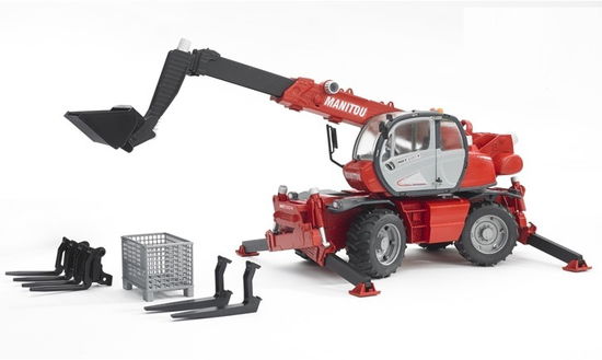 Cover for Bruder · Manitou Telescop Forklift (02129) (Toys) (2013)