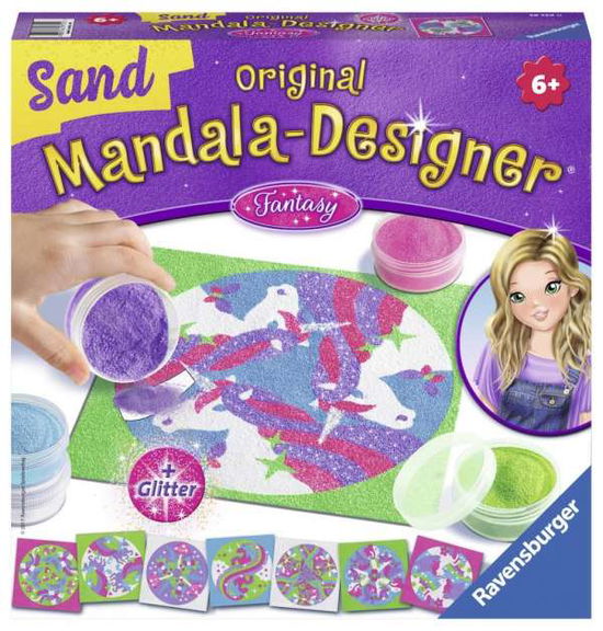 Cover for Ravensburger · Sand Mandala-Designer Fantasy.29729 (Book) (2019)