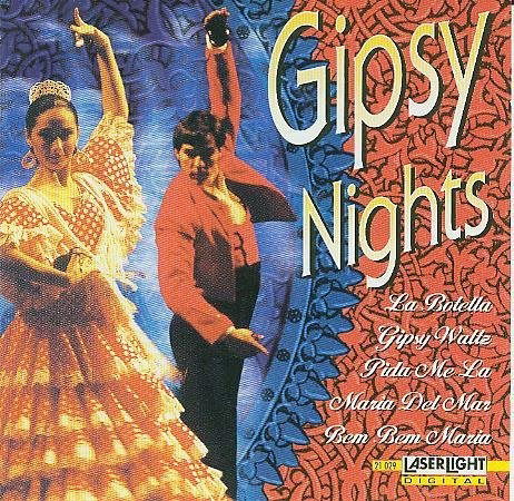 Cover for Gipsy · Gipsy Nights (CD)