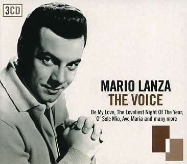 Cover for Mario Lanza · Voice, the (CD) (2005)
