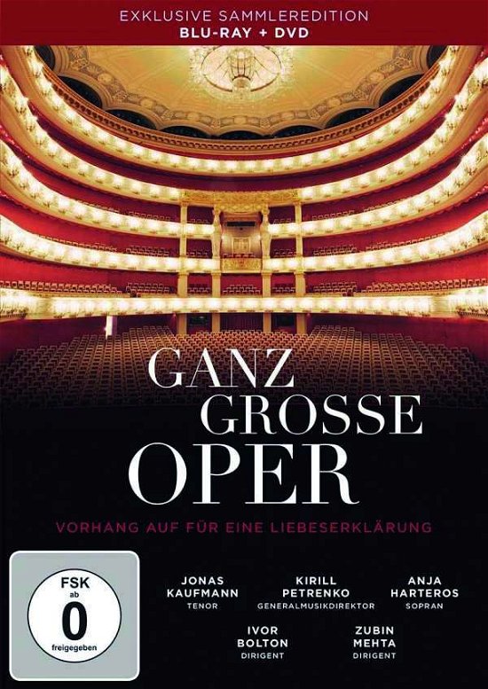 Ganz große Oper,DVD.233293 - Movie - Livros - EuroVideo - 4009750233290 - 23 de novembro de 2017