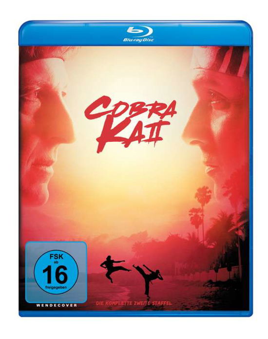 Cover for Cobra Kai Season 2/bd · Cobra Kai Season 2 (Blu-ray) (2020)