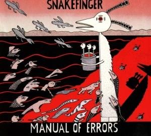 Manual of Errors - Snakefinger - Muziek - KLANG GALERIE - 4013438101290 - 7 juli 2017