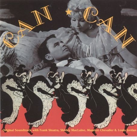 Can Can - OST / Sinatra,frank / Maclane,s. / Chevalier,maurice/+ - Musiikki - BACBI - 4017914610290 - perjantai 11. tammikuuta 2008