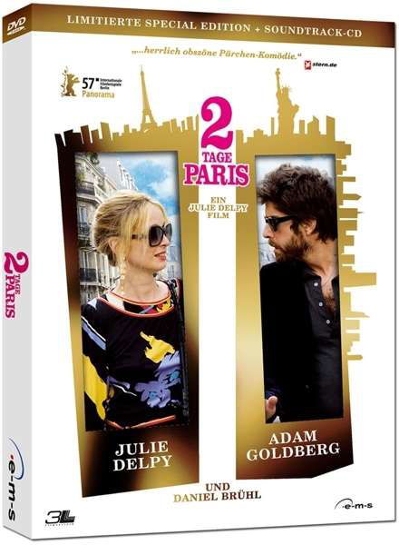 2 Tage Paris (Limited Edition Inkl. Soundtrack-cd) - Julie Delpy - Movies - 3L - 4020974164290 - November 22, 2007