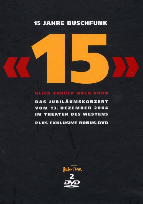 15 Jahre Buschfunk - Buschfunk - Filme - BUSCHFUNK - 4021934000290 - 9. Dezember 2005