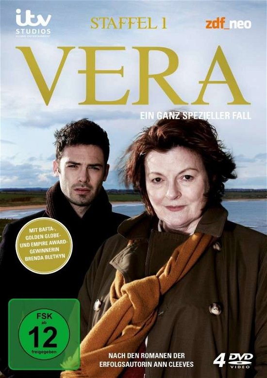 Cover for Vera · Staffel 1 (DVD) (2014)