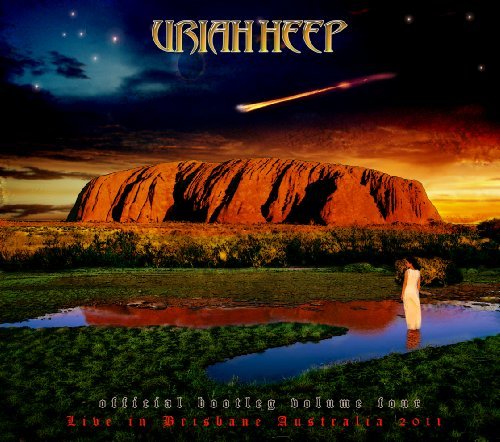 Cover for Uriah Heep · Official Bootleg 4 (CD) [Digipak] (2011)
