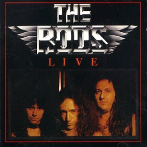 Cover for Rods · Live (CD) (1998)