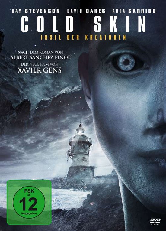 Cover for Xavier Gens · Cold Skin - Insel der Kreaturen (DVD) (2018)