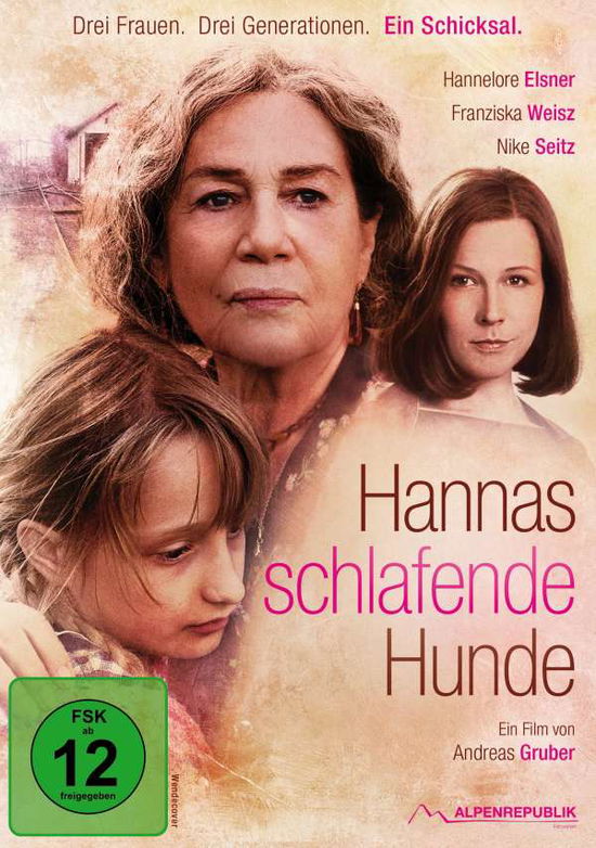 Cover for Andreas Gruber · Hannas Schlafende Hunde (DVD) (2018)