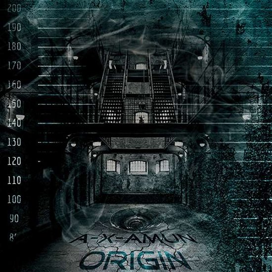 Cover for A-X-Amun · Origin (CD) (2021)
