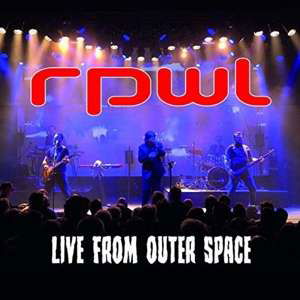 Cover for Rpwl · Live From Outer Space (Blu-ray) (2019)
