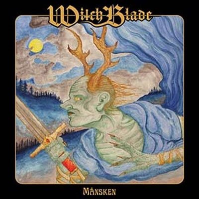 Cover for Witch Blade · Månsken (LP) (2022)